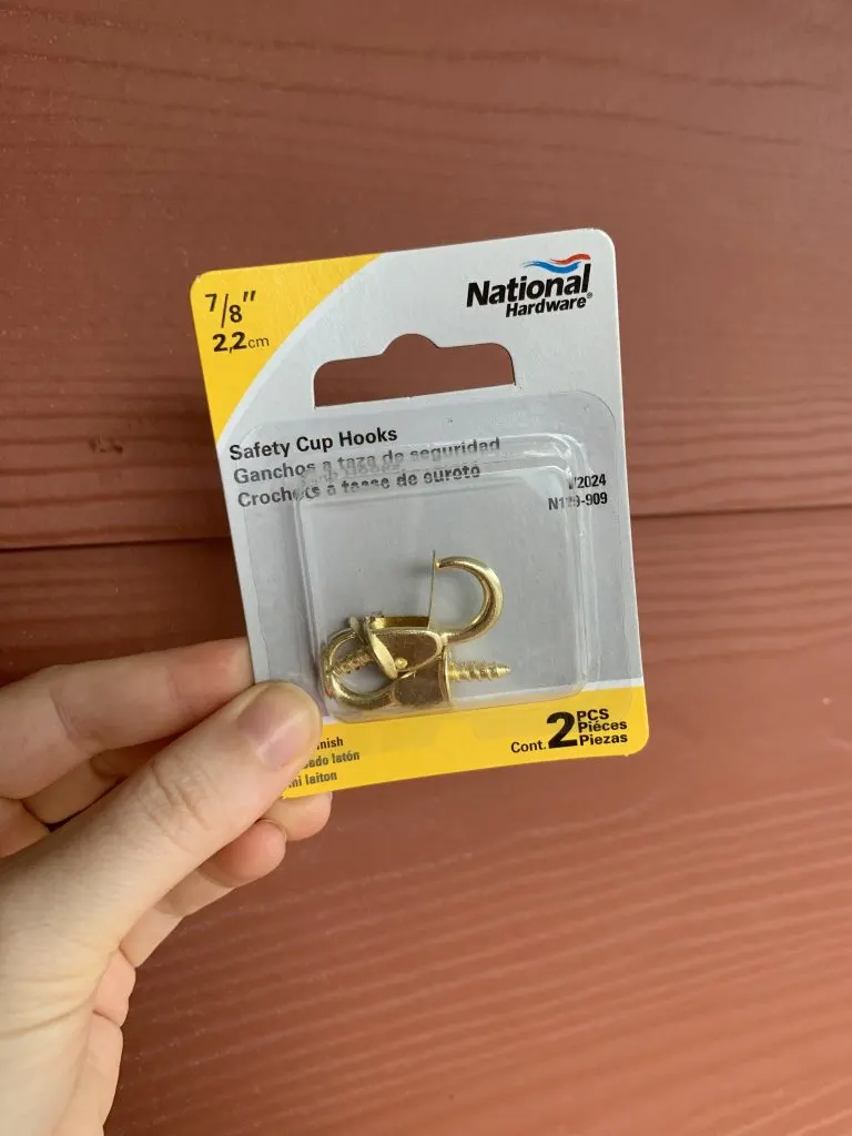 cup hooks by national hardware