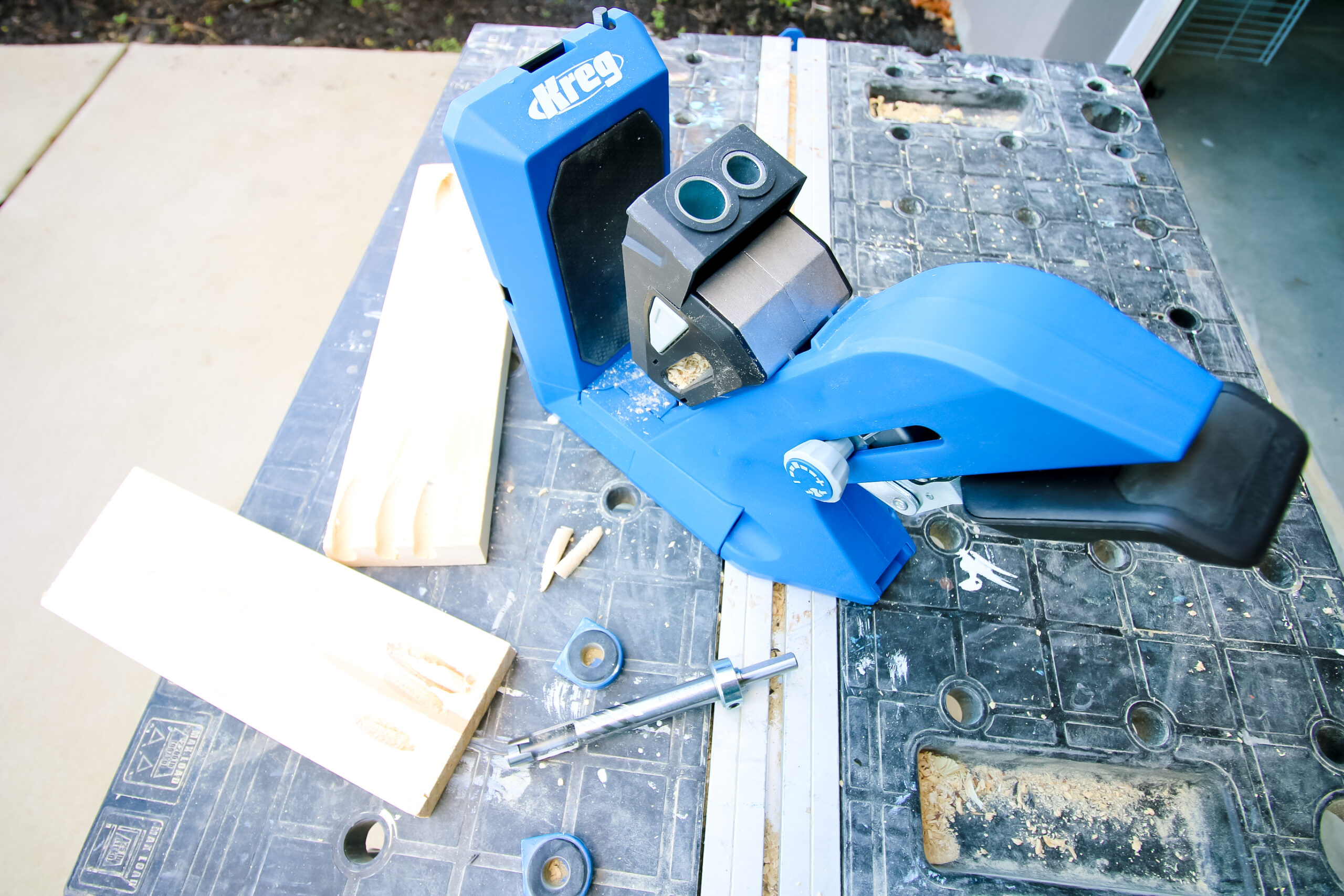 Kreg Plug Cutter Drill Guide review