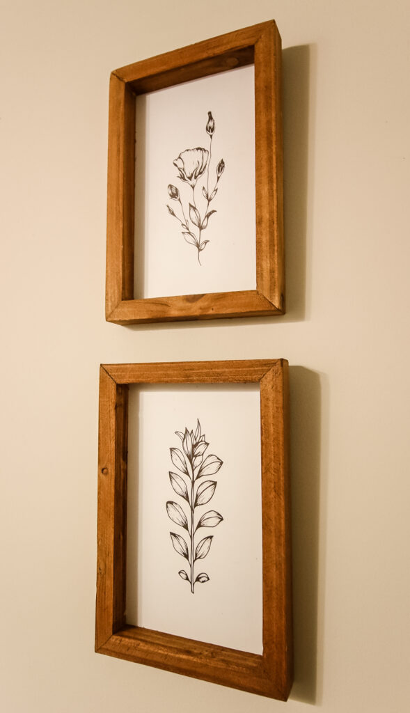 framed art