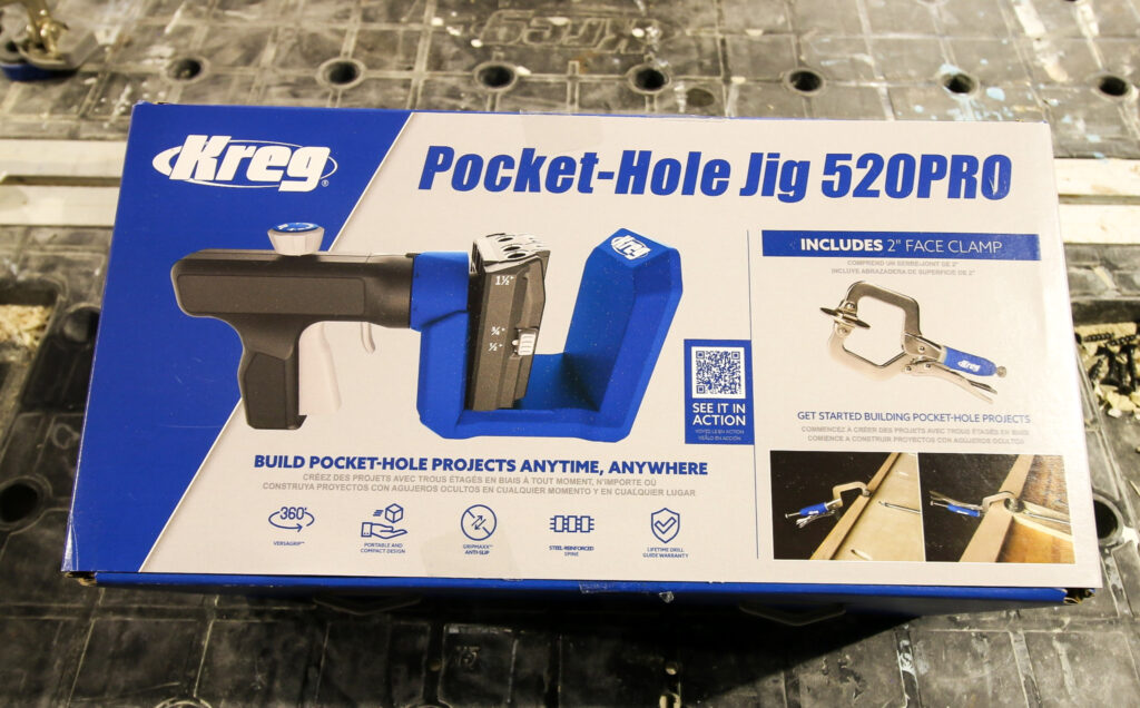 520PRO Pocket-Hole Jig with VersaGrip