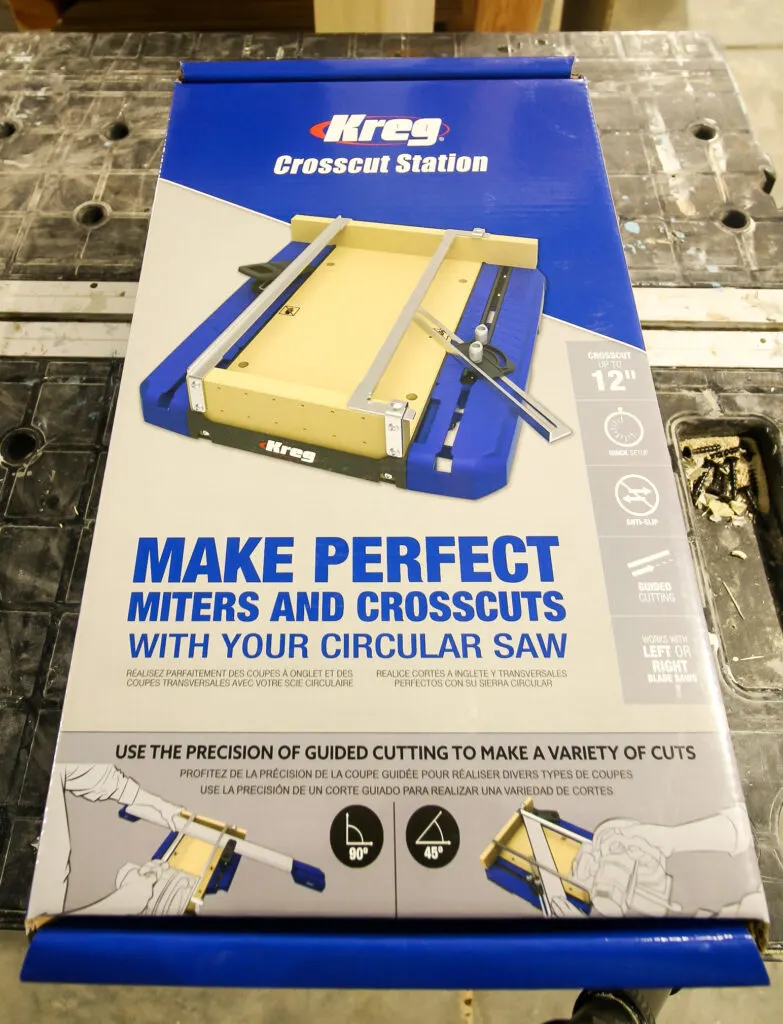 Kreg Crosscut Station in Box