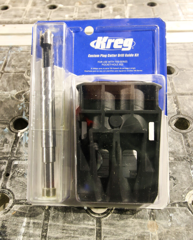 Kreg Plug Cutter in package