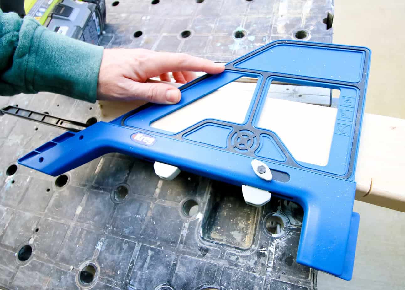 Kreg shop portable crosscut