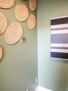 How to hang a rug on the wall - Charleston Crafted