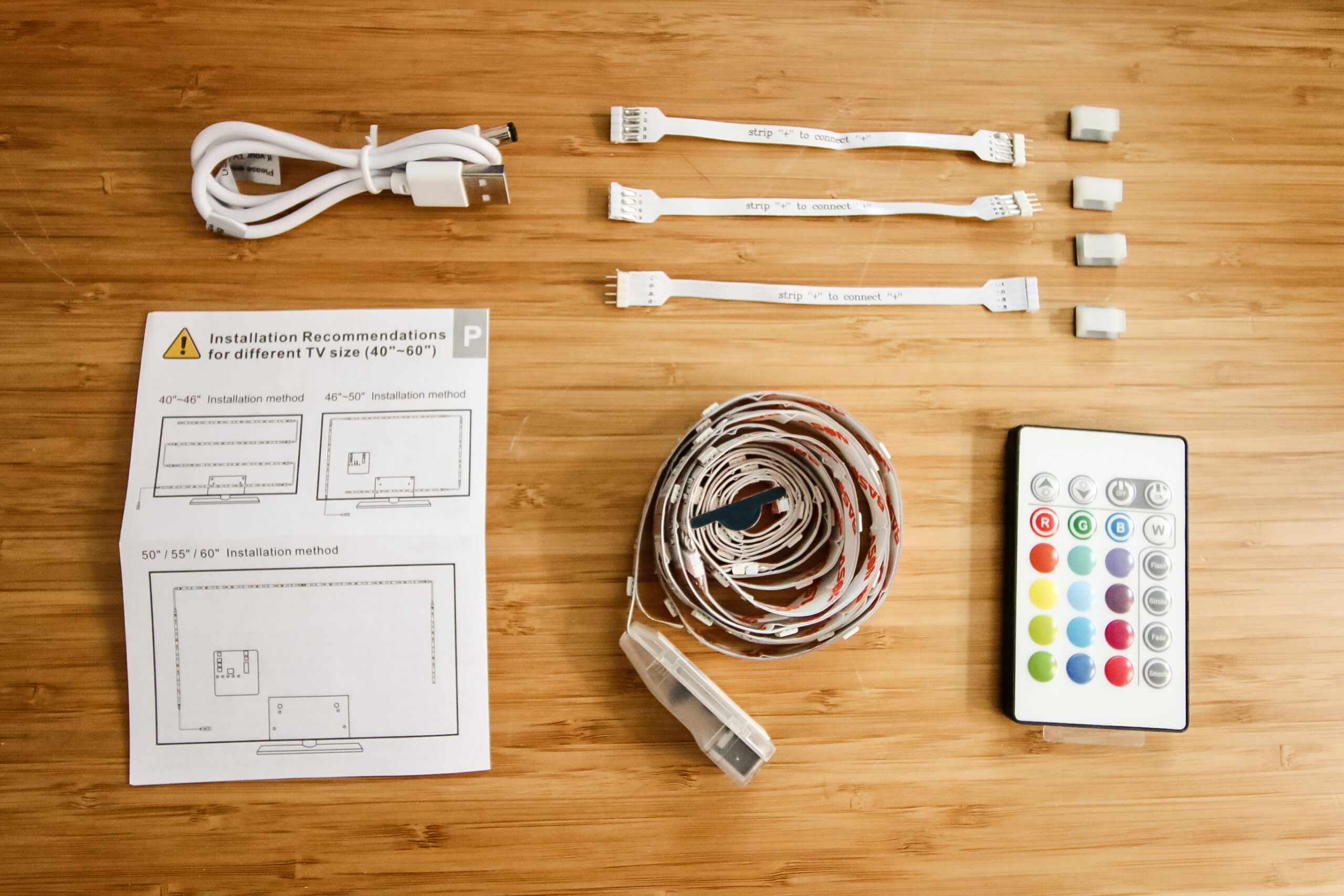 How to choose the right LED TV lights & media-panel LEDs