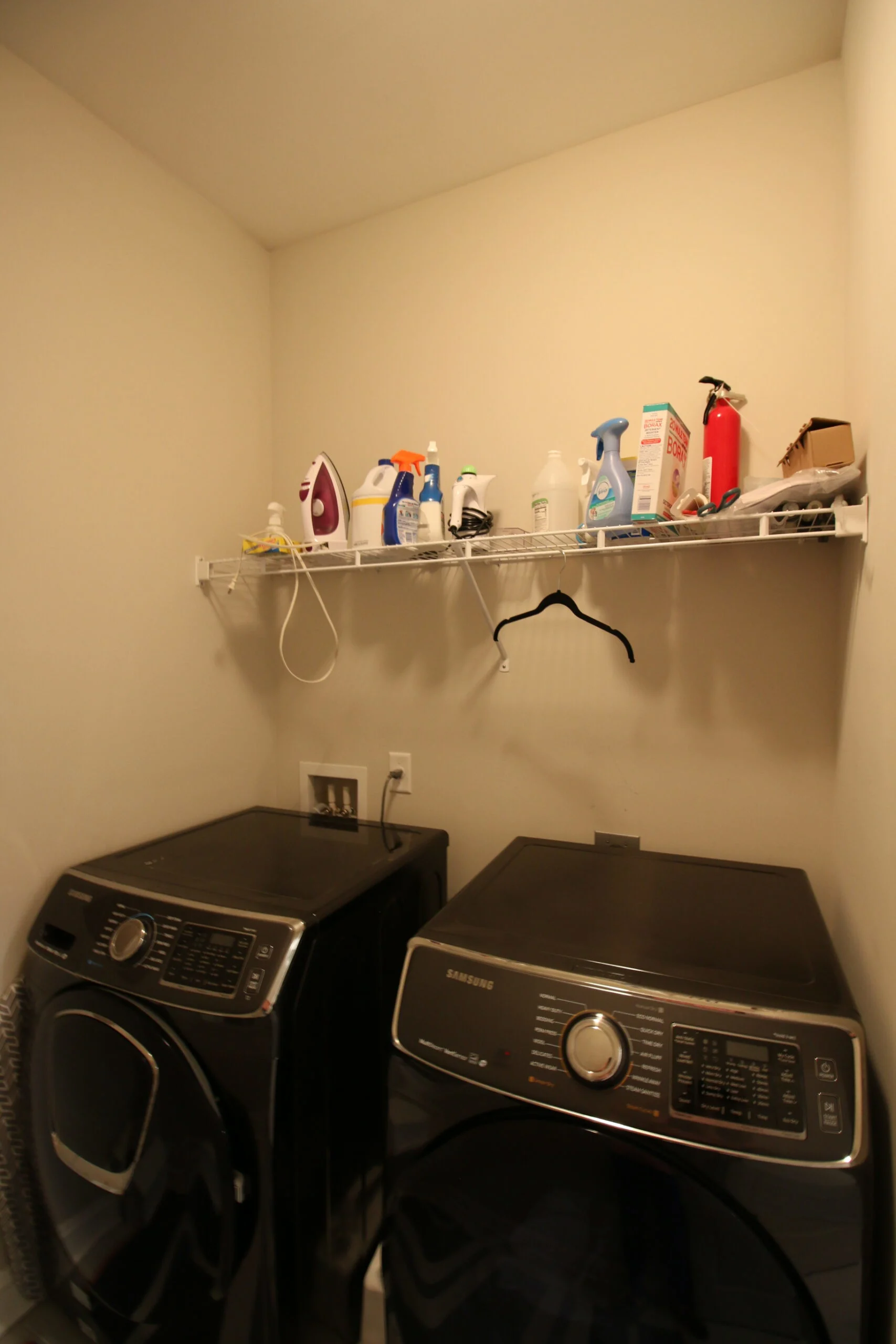 Boring old laundry room
