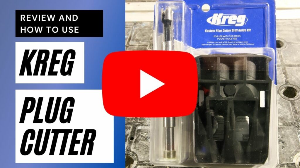 Kreg Plug Cutter youtube thumbnail