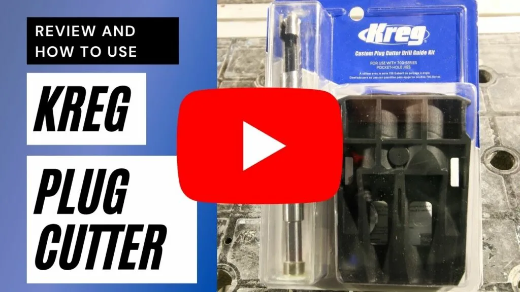 Kreg Plug Cutter youtube thumbnail