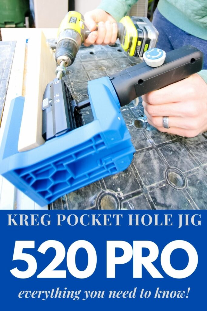 Kreg Pocket Hole Jig 520 pro