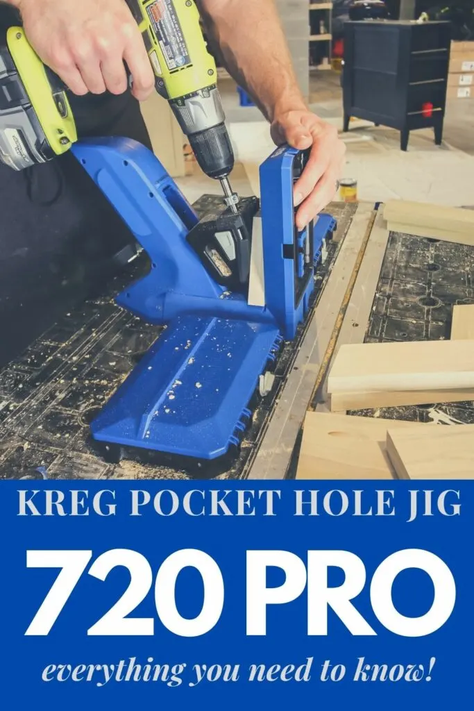 Kreg Pocket Hole Jig 720 pro