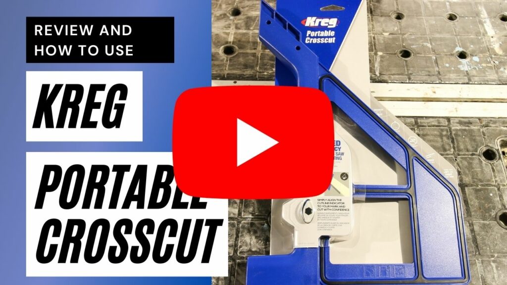 Kreg Portable Crosscut youtube thumbnail