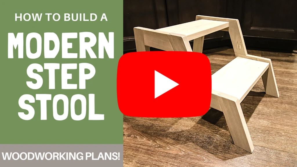 Video link for modern step stool