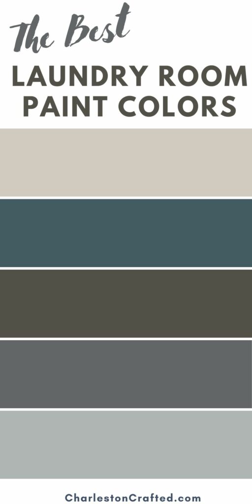 The best paint colors for laundry room 