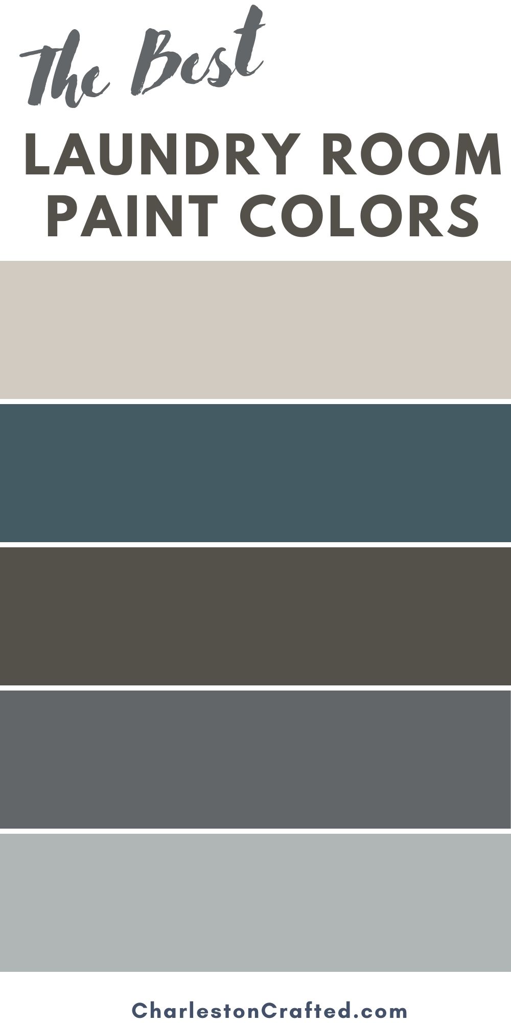 Laundry Room Color Ideas