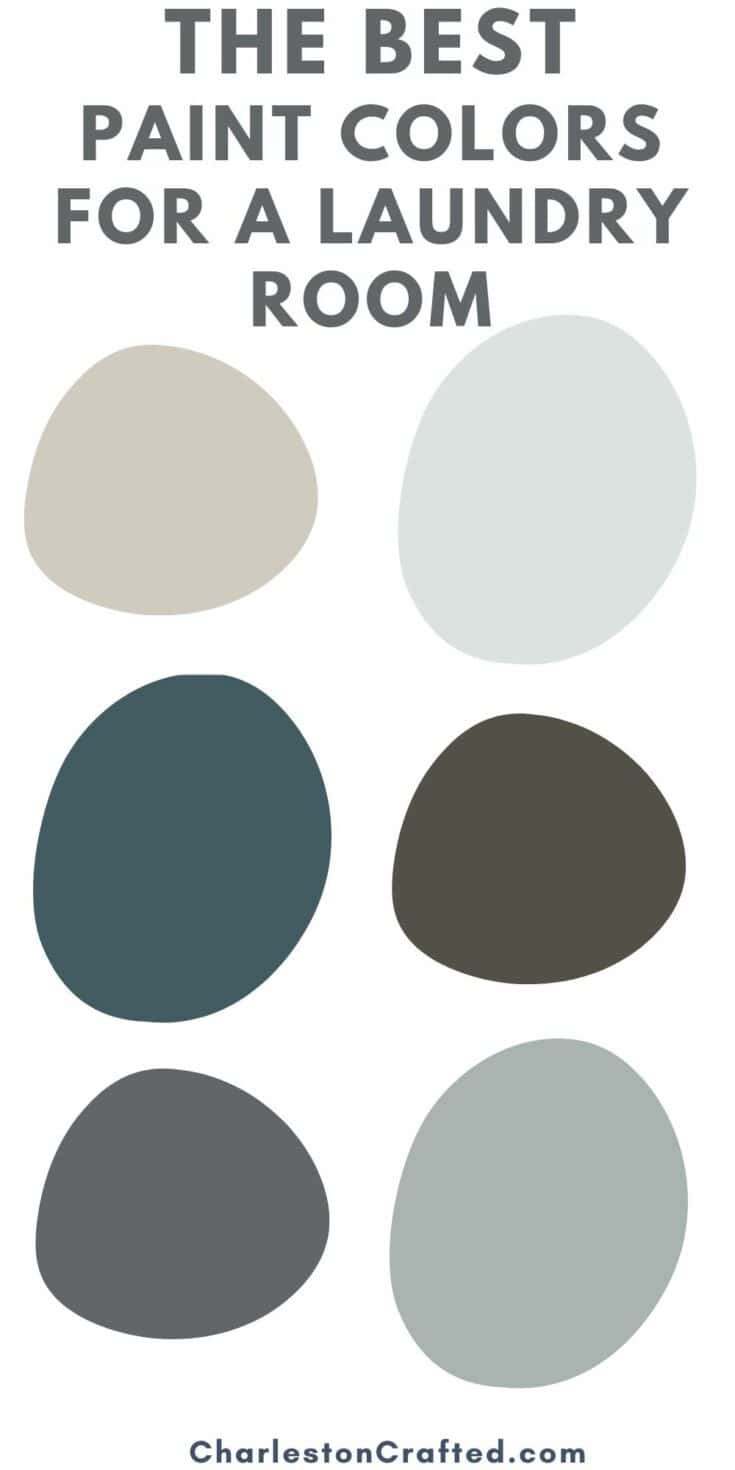 The 10 best laundry room paint colors