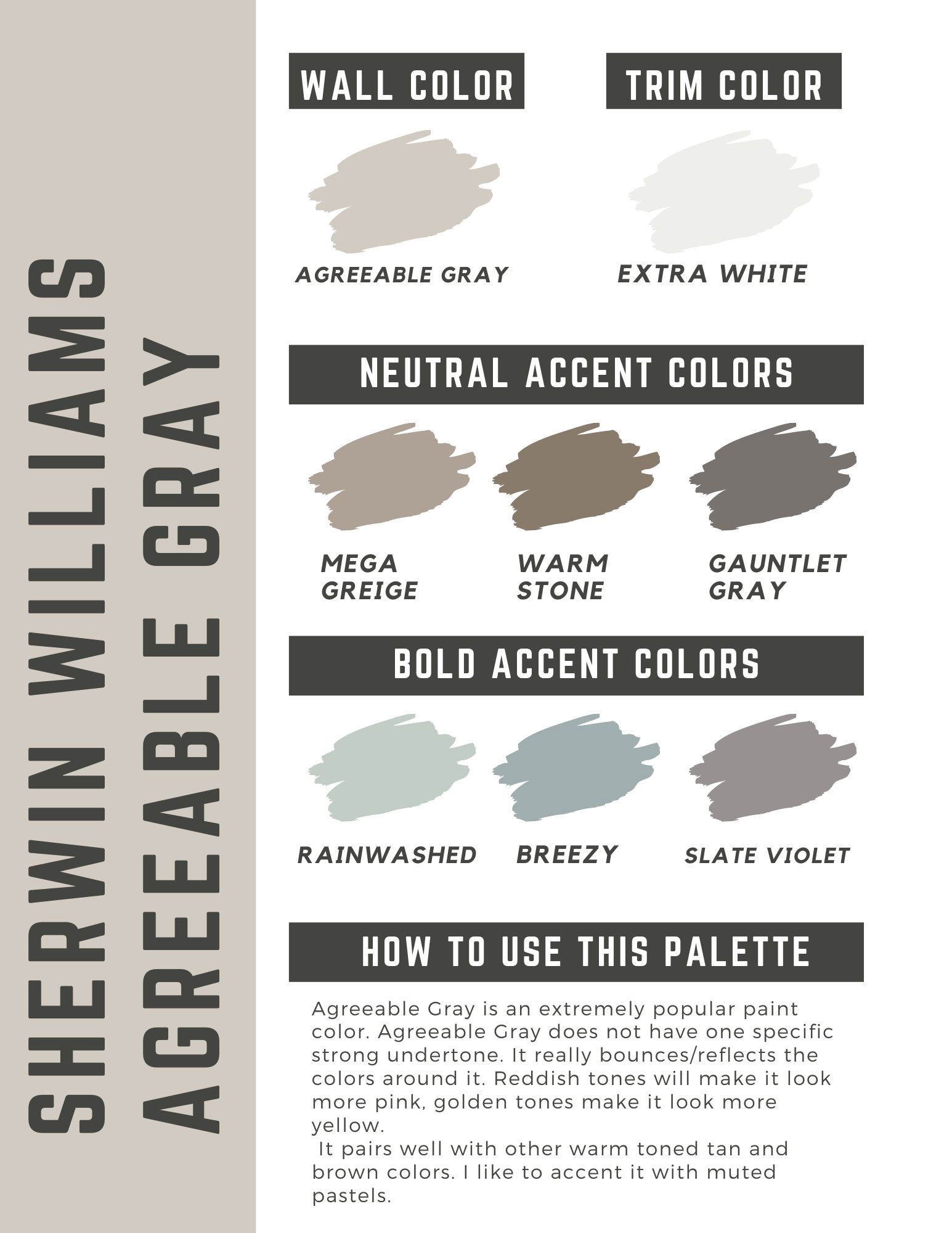 My Favorite Warm Gray Paint Colors