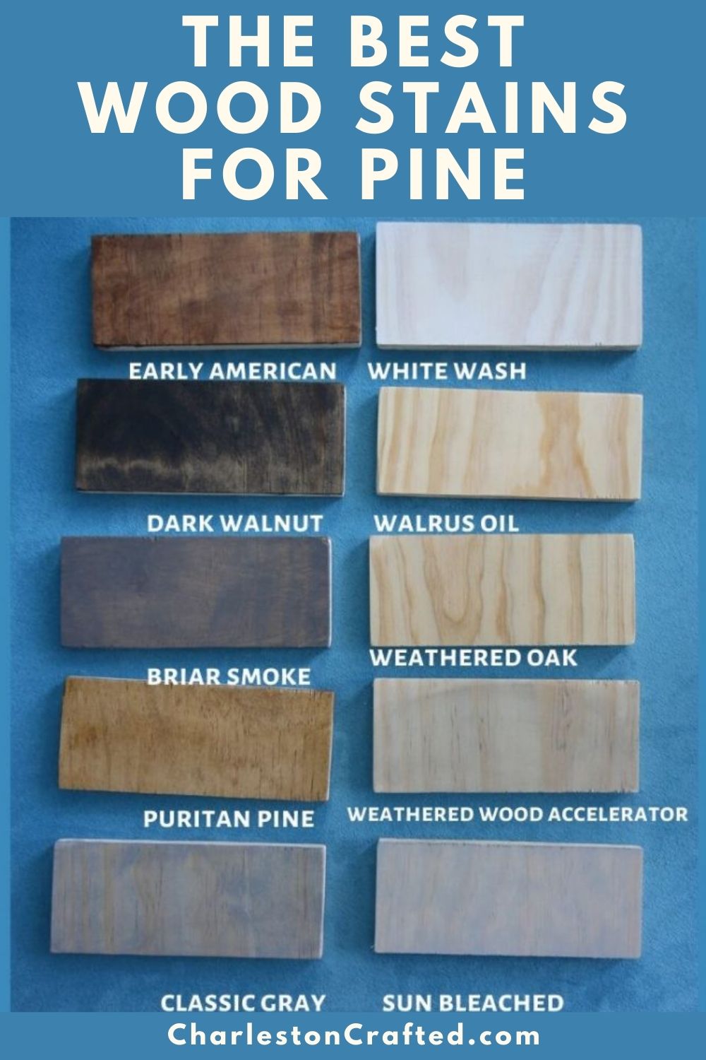 The Best Wood Stains On Pine