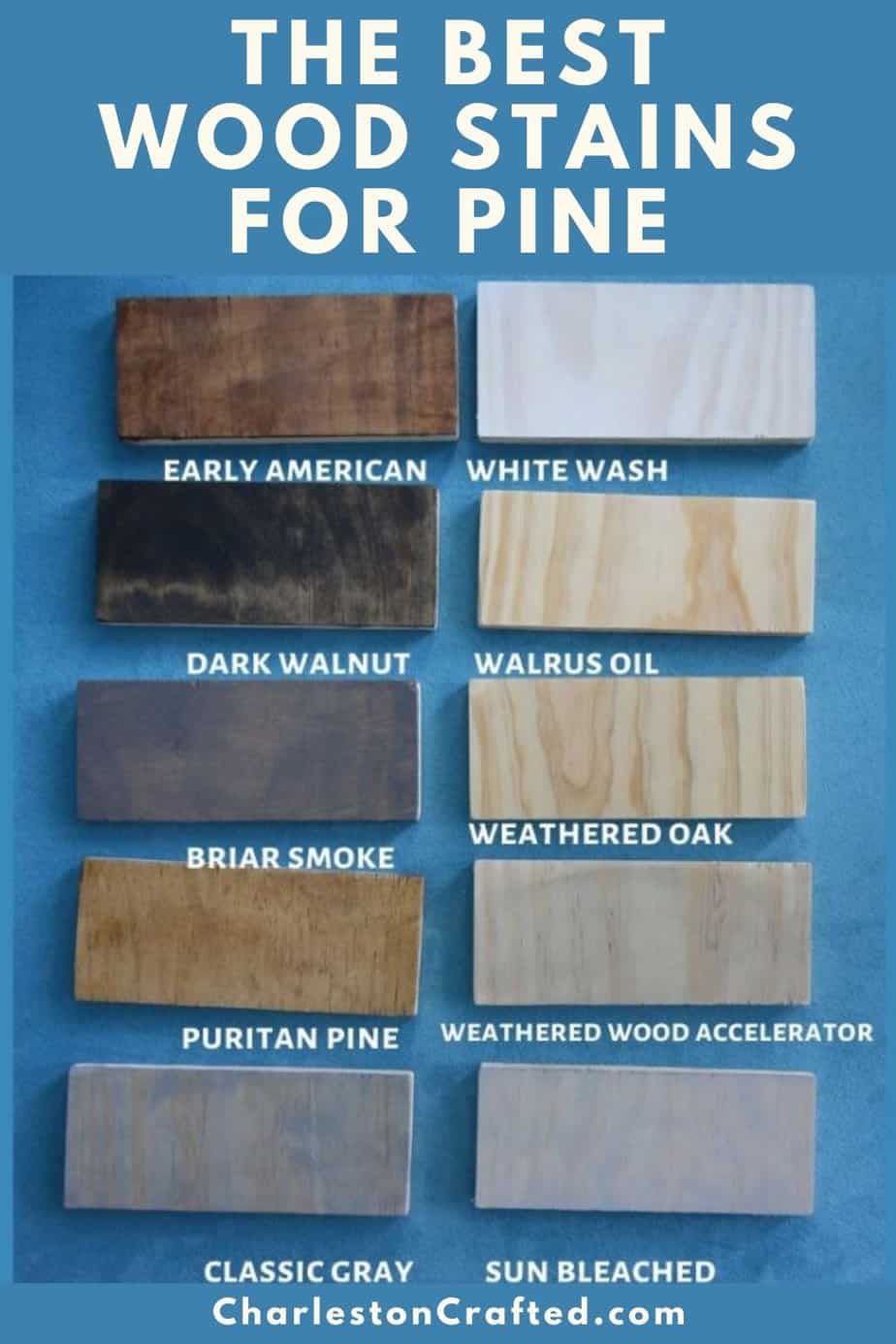 The Best Wood Stains On Pine