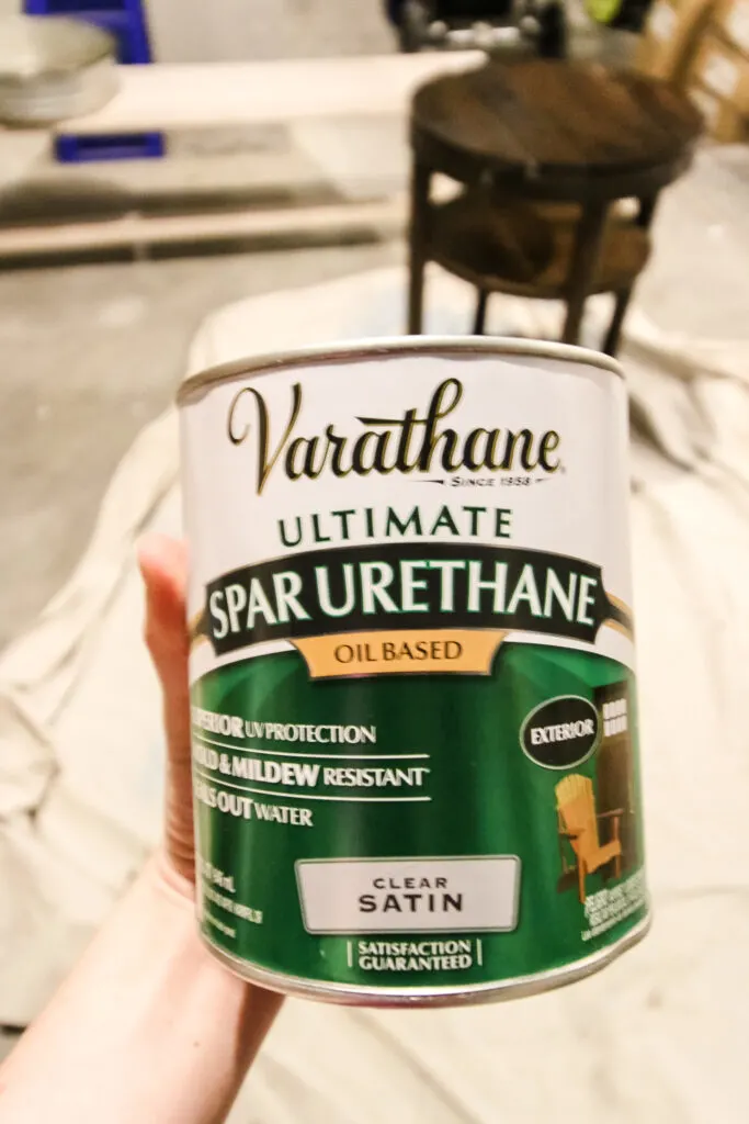 can of varathane spar urethane