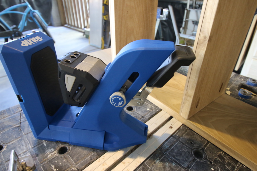 720 Pro with laundry cart