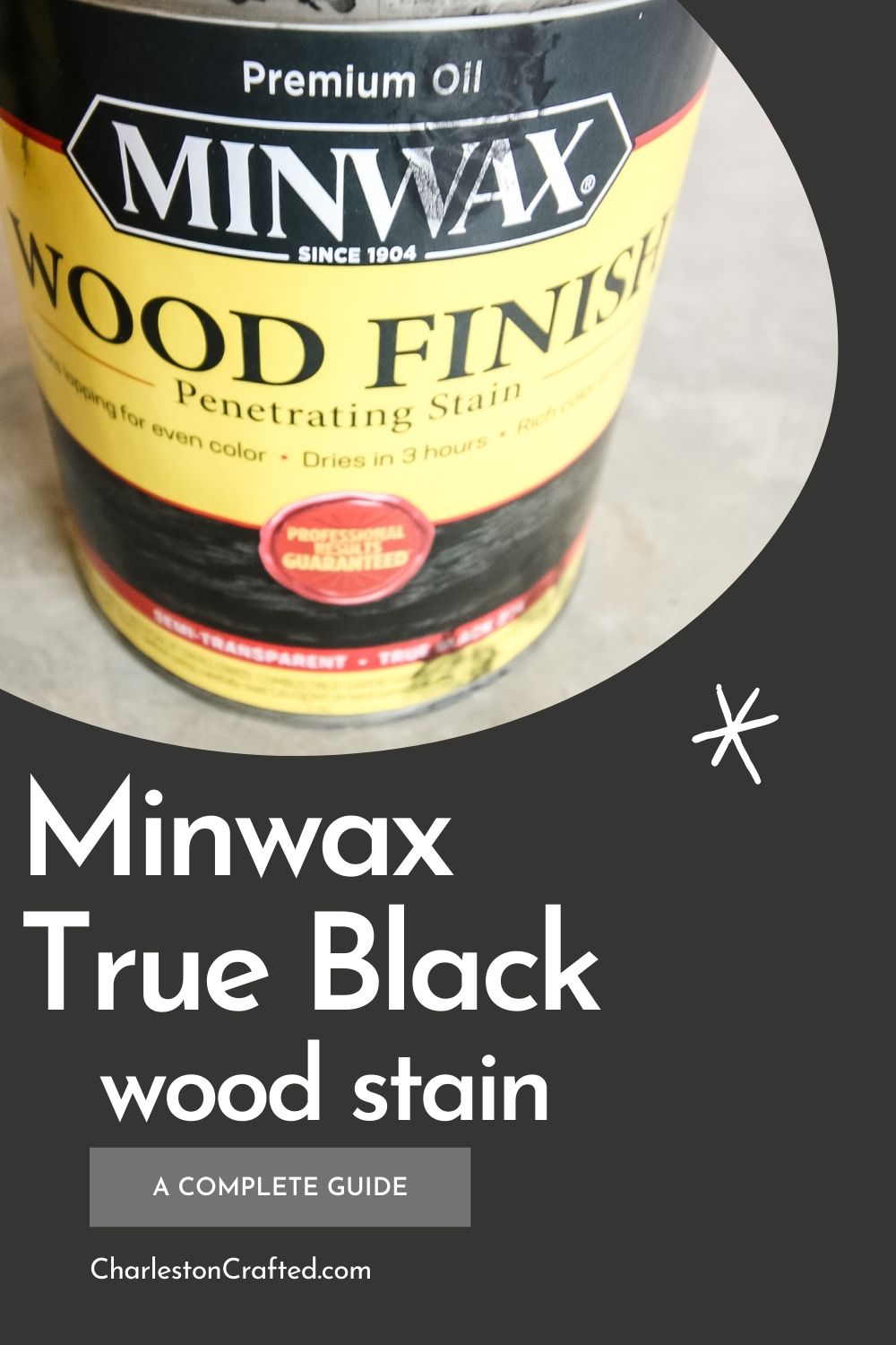Minwax True Black stain - the ultimate guide!