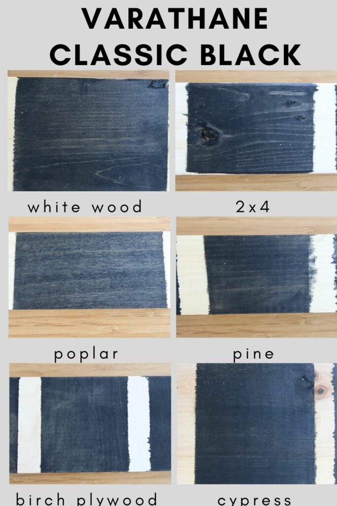 Varathane Classic Black stain - the ultimate guide!