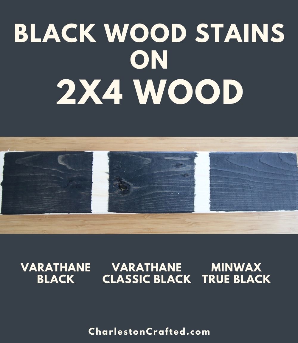 Black Stain is the New Black - Designed Simple