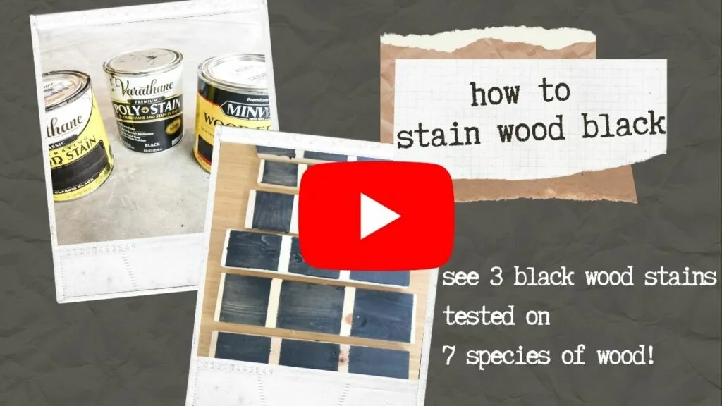 how to stain wood black yt thumbnail blog