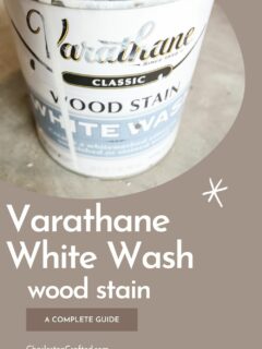 varathane white wash wood stain a complete guide