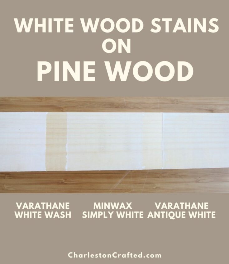 white wood stain