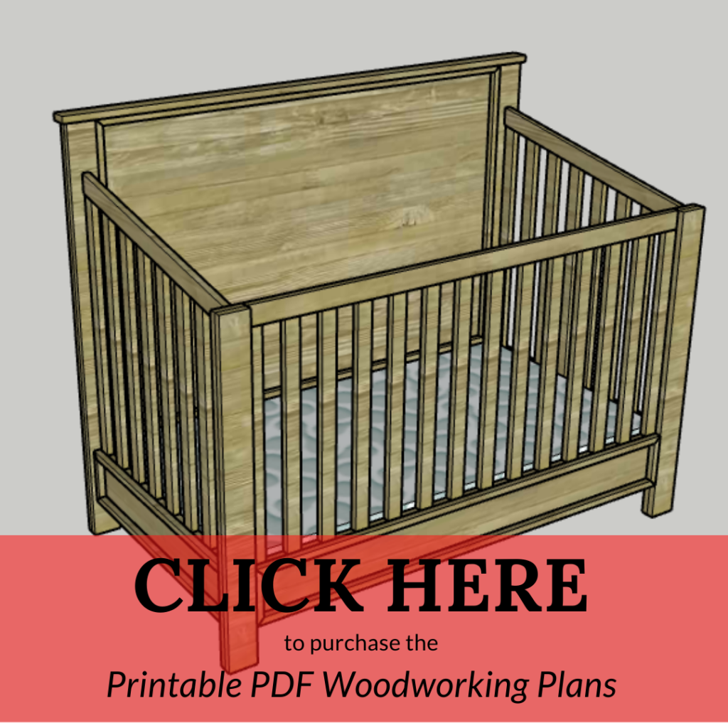 DIY Traditional Style Crib PDF Plans DIY Traditional Style Crib PDF Plans