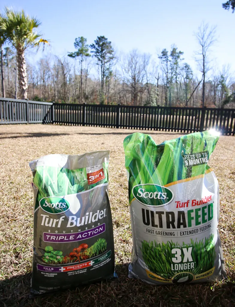 scotts ultrafeed and turf builder bags