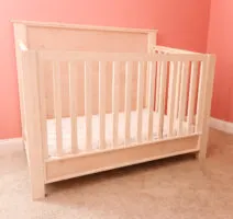 DIY traditional style crib – PDF plans