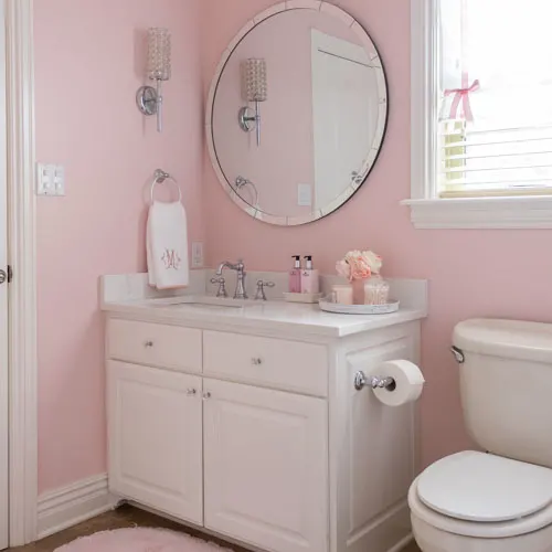 42 Best Paint Colors for Small Bathrooms , Your Bathroom look Bigger   Small bathroom colors, Small bathroom paint, Bathroom color schemes