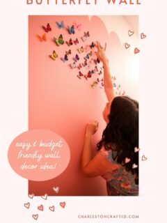 butterfly wall decor