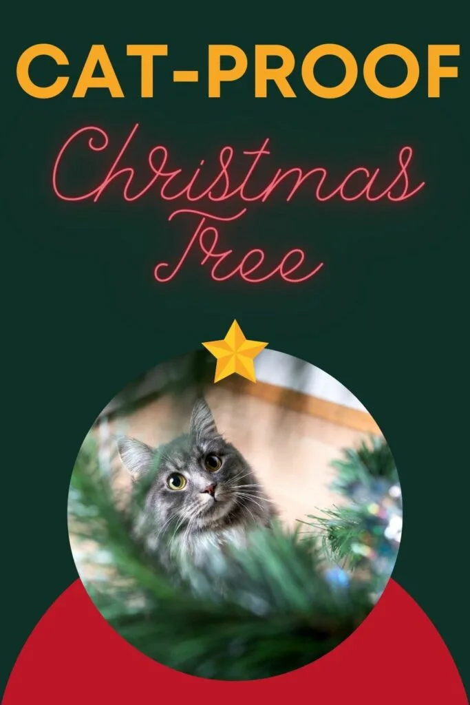 cat proof christmas tree ideas