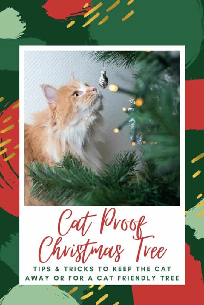 cat proof christmas tree