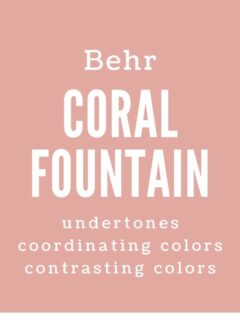 Behr Coral Fountain