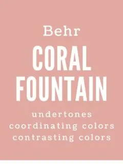 Behr Coral Fountain