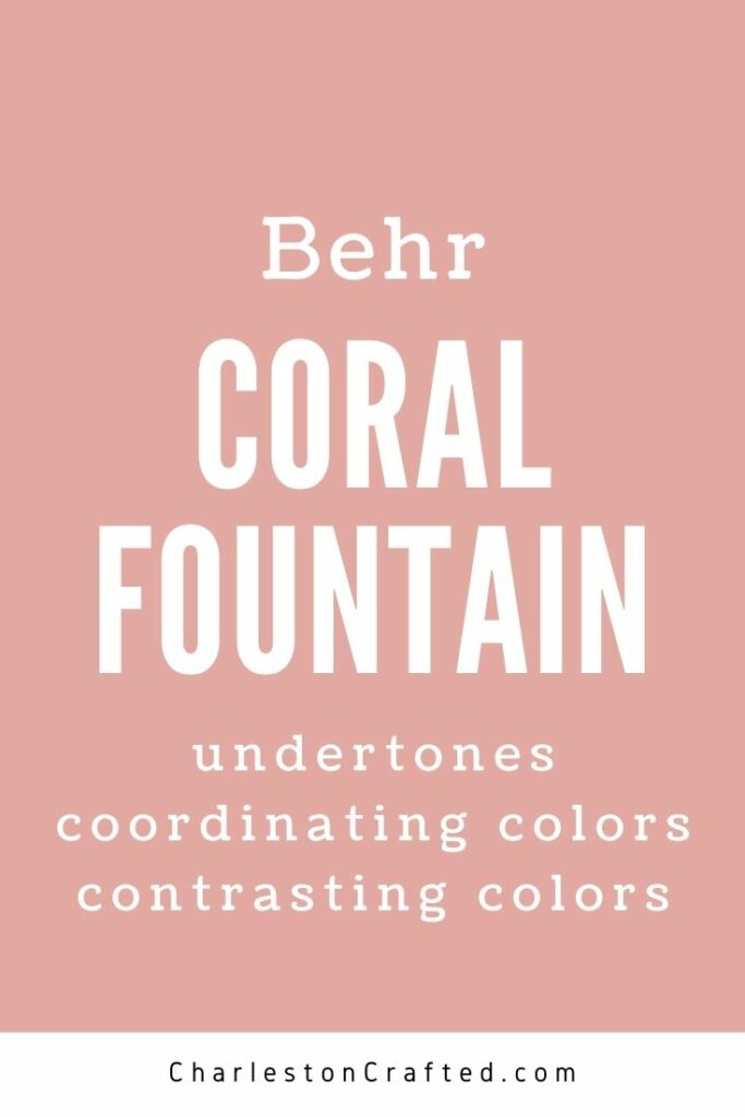 Behr Coral Fountain