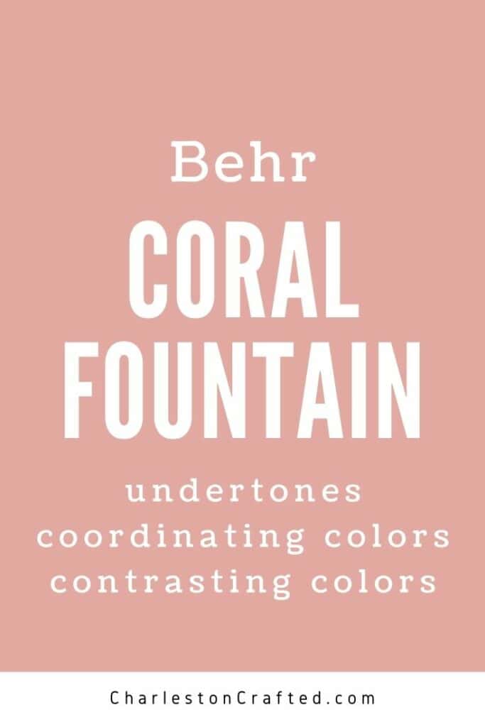 Behr Coral Fountain