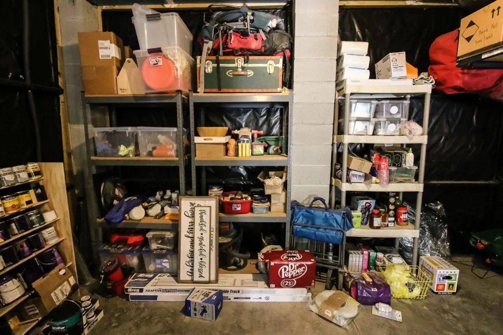 Garage Storage Before Photos - Charleston Crafted