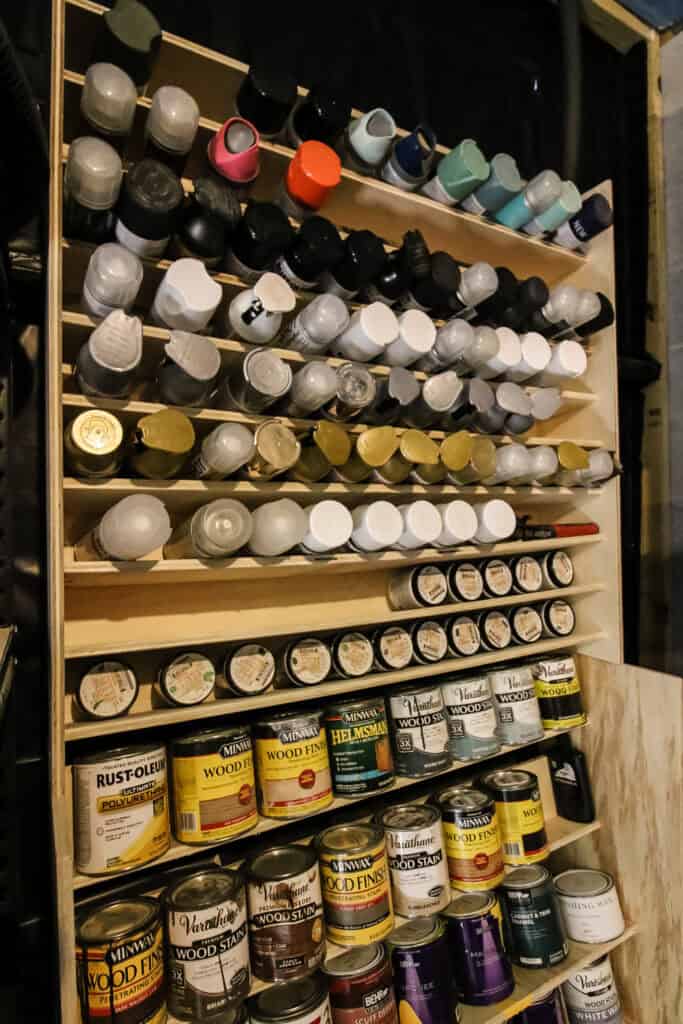 behr, Storage & Organization