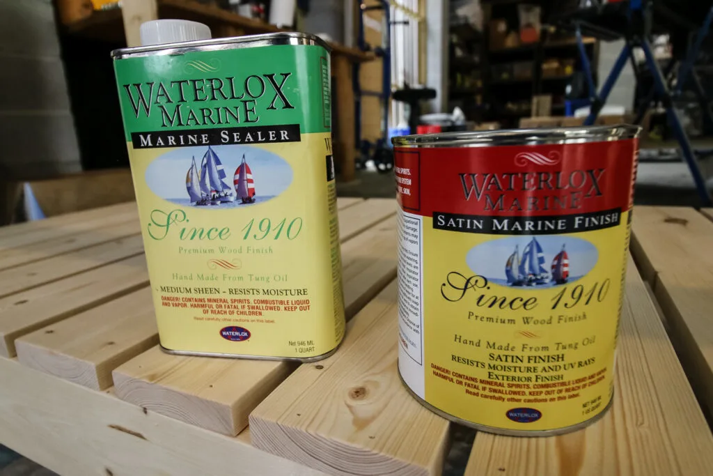 Waterlox Marine Sealer and Marine Finish