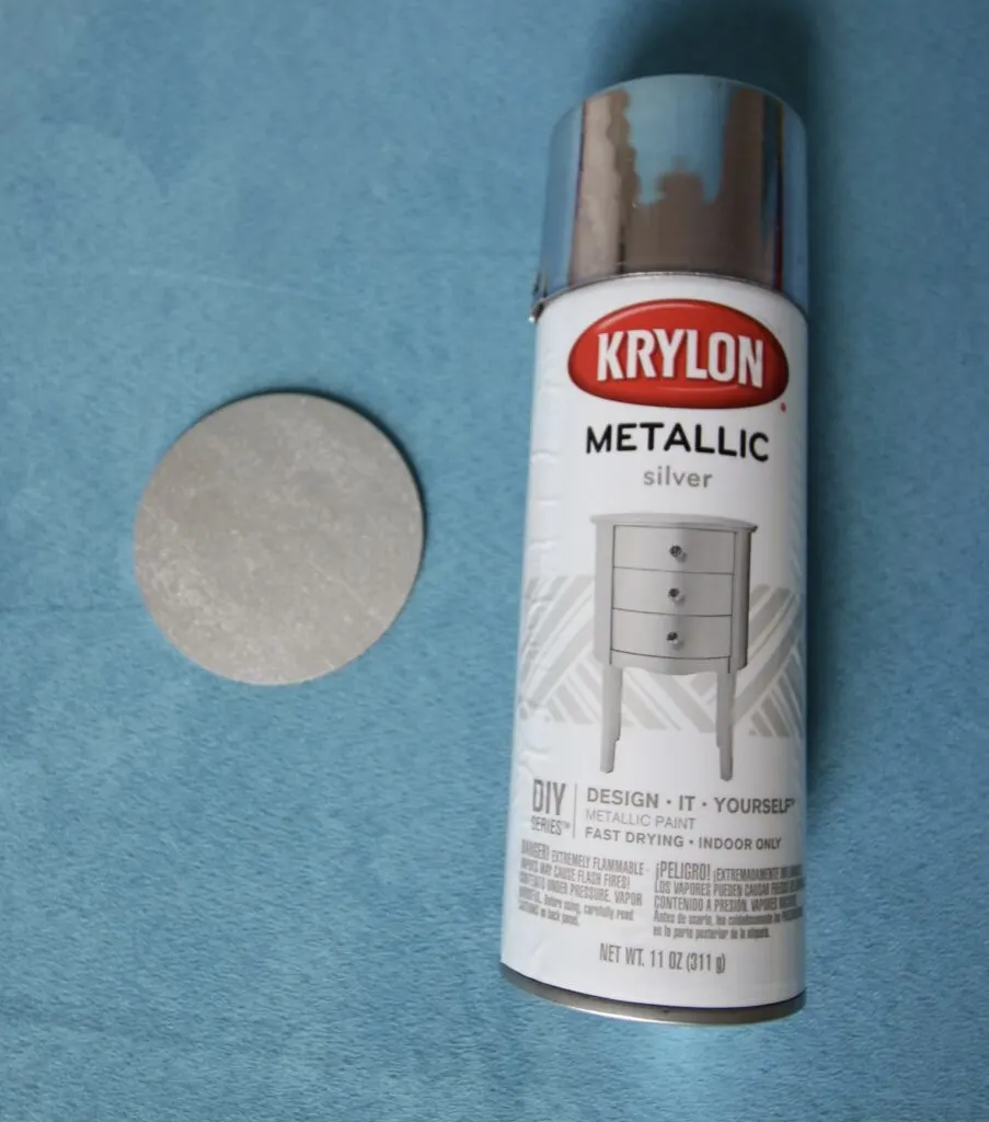 Krylon Metallic Silver