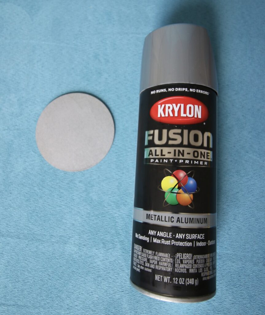 Fusion Metallic Paint - Silver