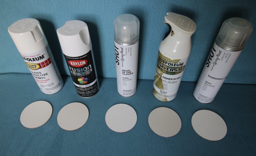 Krylon Touch Up Paint - Gloss White