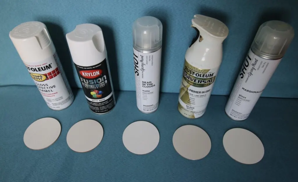 what is the best white spray paint?