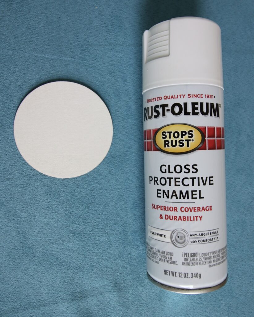 Rustoleum Gloss Protective Enamel Pure White