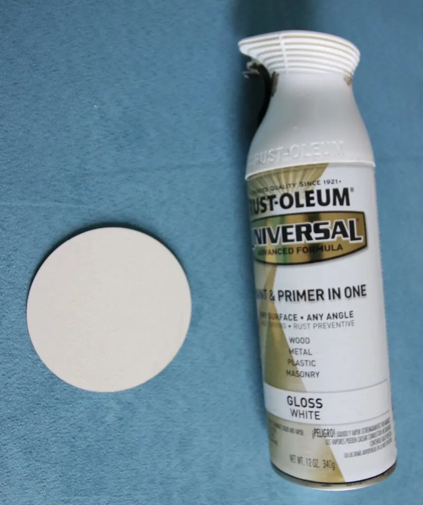 Rustoleum Paint + Primer in one Gloss White